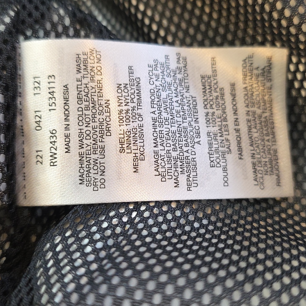 Womens Size 1X Rain Jacket & Storm Surge Pants For Kitty Rescue! - Picture 12 of 12